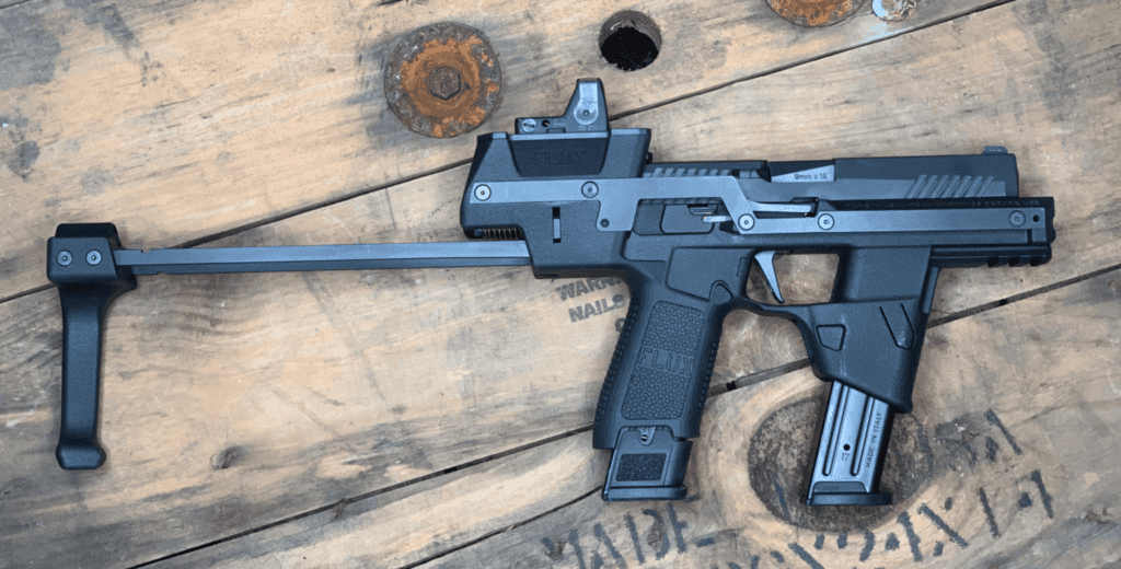 MP17 Review – Flux Defense MP17 PDW For Sig P320 MP17 Review – Flux Defense MP17 PDW For Sig P320