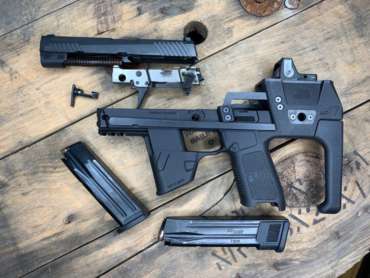MP17 Review – Flux Defense MP17 PDW For Sig P320 MP17 Review – Flux Defense MP17 PDW For Sig P320