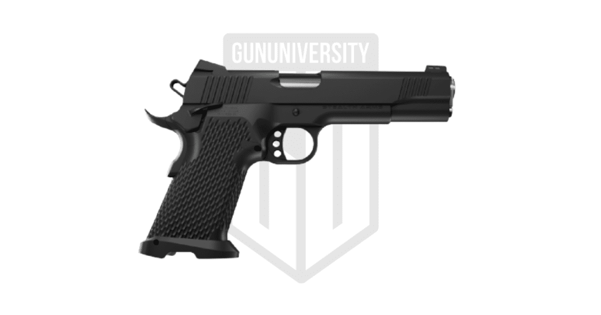 7 Best Double Stack 1911s In 2024: Modernizing The 1911?